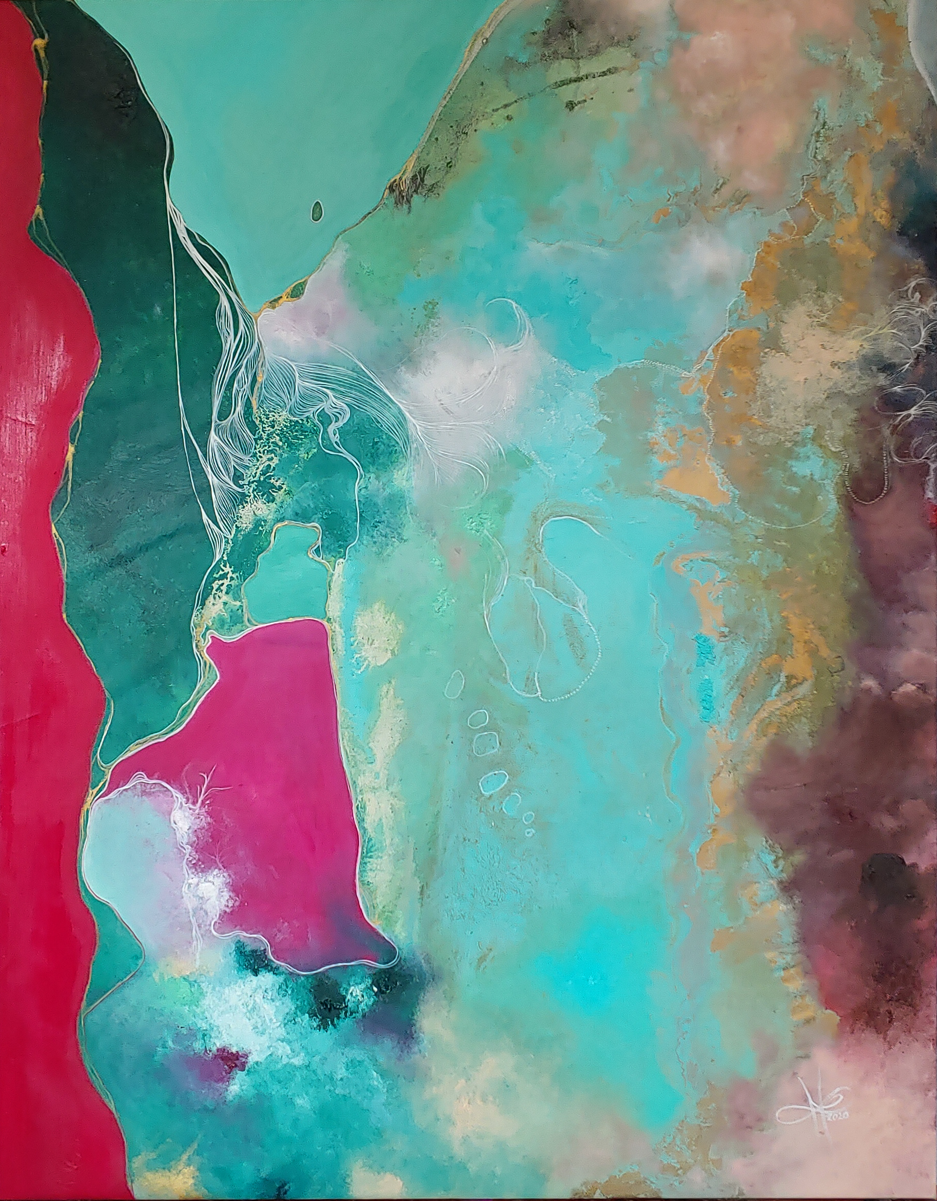 laura_hogan_2020_waves_and_particles_oil_and_powder_pigment_on_canvas